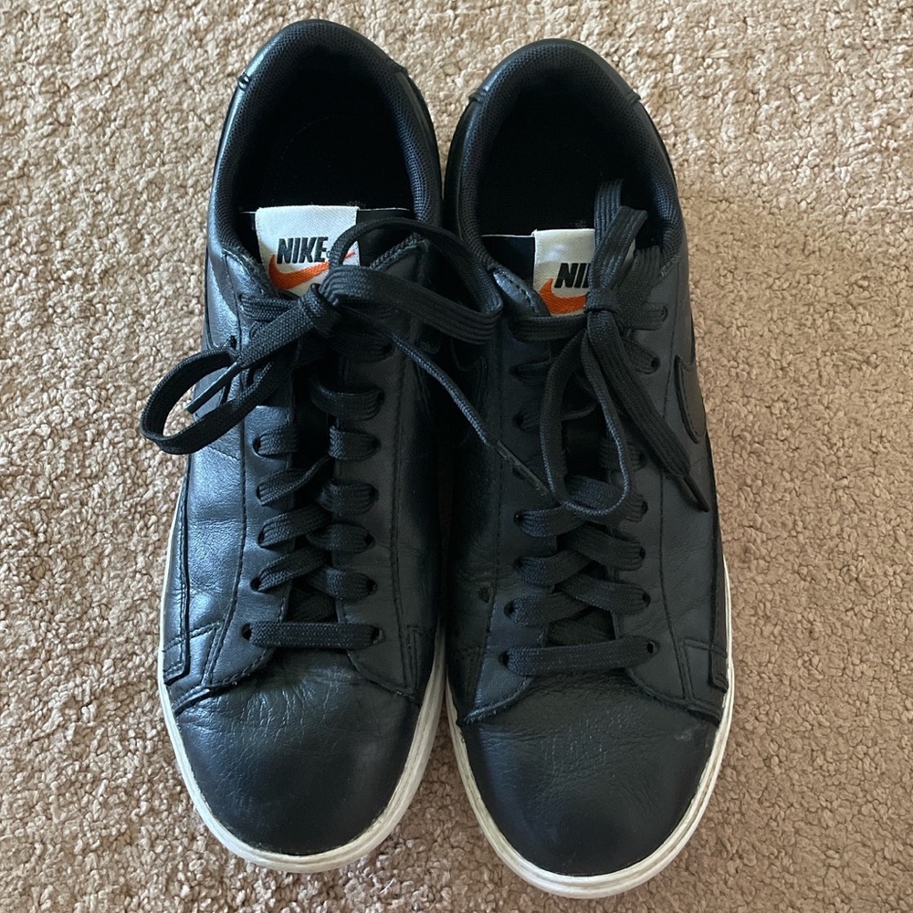 Black Nike blazers
